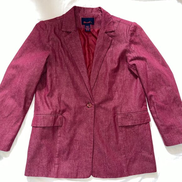 100% Cotton early 2000s Blazer - Picture 1 of 7